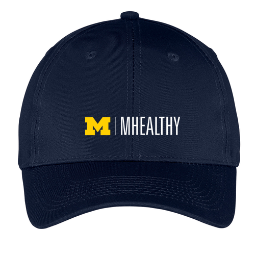 M Healthy Adult Hat -- Navy