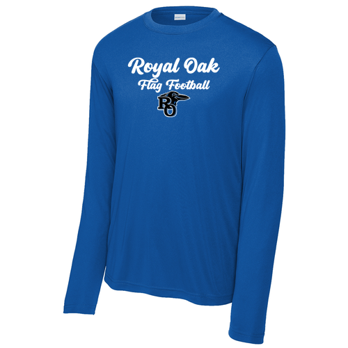 Sport Tek Long Sleeve Competitor -- True Royal