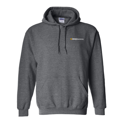 Gildan Heavy Blend Hooded Sweatshirt -- Dark Heather