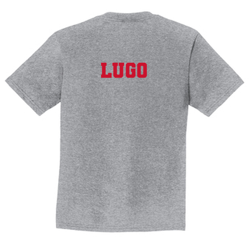Youth Basic Tee -- Athletic Heather LUGO