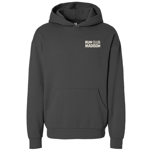 Independent Trading Co. Mainstreet Hooded Sweatshirt -- Pigment Black