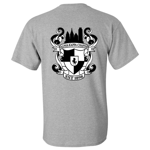 Gildan Heavy Cotton Basic T-Shirt -- Sport Grey