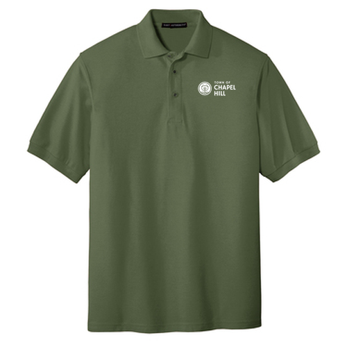 Port Authority Silk Touch Sport Shirt -- Clover Green
