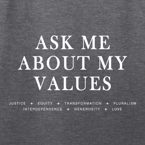 District V.I.T. Fleece Crew -- Heathered Charcoal