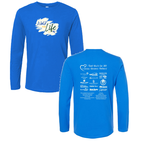 Gildan Adult Softstyle Long Sleeve T Shirt -- Royal