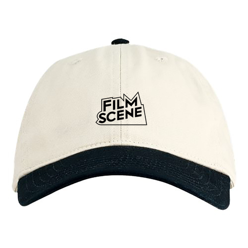 Econscious Organic Cotton Twill Unstructured Baseball Hat -- Oyster / Black