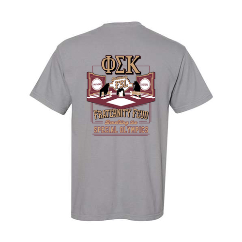 Comfort Colors Ringspun Garment Dyed T Shirt -- Granite