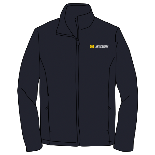 Fleece Jacket -- True Navy