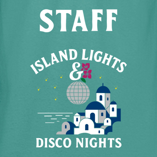 Staff T-Shirt -- Jade Dome