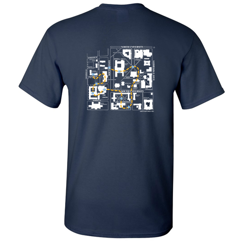 Heavy Cotton T-Shirt -- Navy