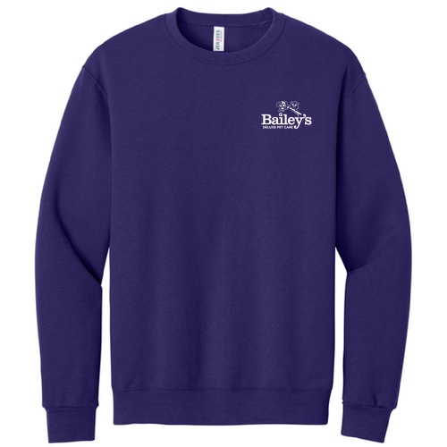 Staff Sweater -- Deep Purple
