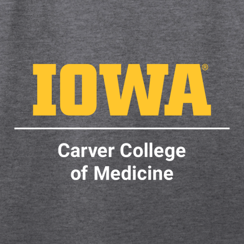 Printed CCOM Logo District V.I.T. Heavyweight Fleece Hoodie -- Heathered Charcoal