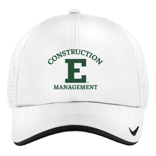 Mens/Unisex Nike Dri-Fit Perforated Performance Cap -- White / Black