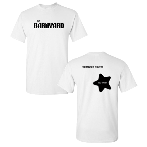 Gildan Heavy Cotton Basic T-Shirt -- White