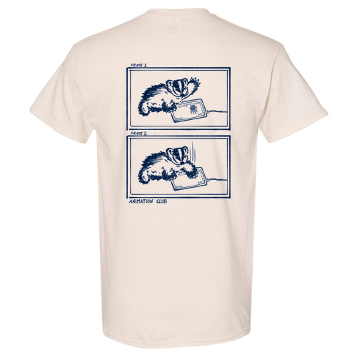 Gildan Heavy Cotton Basic T-Shirt -- Natural