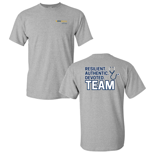 Gildan Heavy Cotton Basic T-Shirt -- Sport Grey