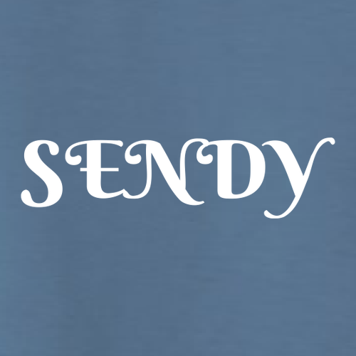 Gildan Heavy Cotton Basic T-Shirt -- Indigo Blue