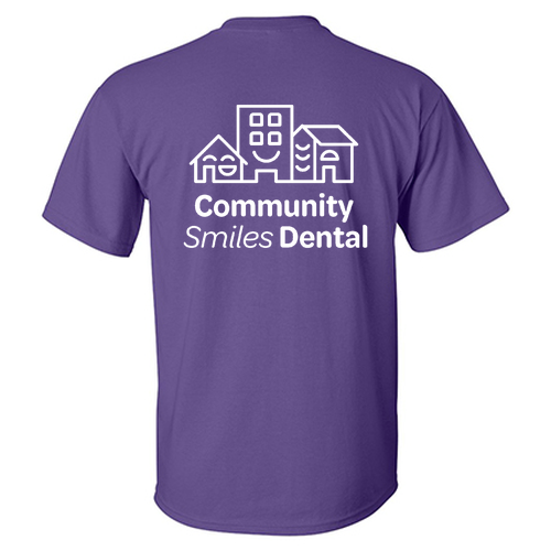 Gildan Ultra Cotton Basic T-Shirt -- Purple