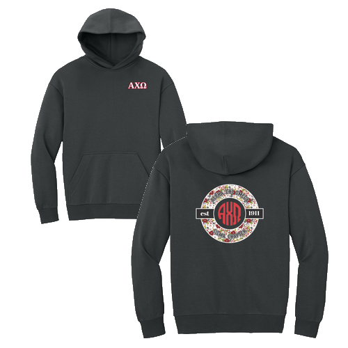 District V.I.T. Heavyweight Fleece Hoodie -- Charcoal
