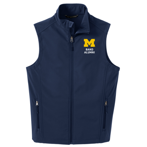 Port Authority Core Soft Shell Vest -- Dress Blue Navy
