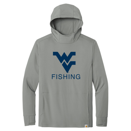 Carhartt Force® Sun Defender™ Long Sleeve Hooded T-Shirt -- Asphalt Grey