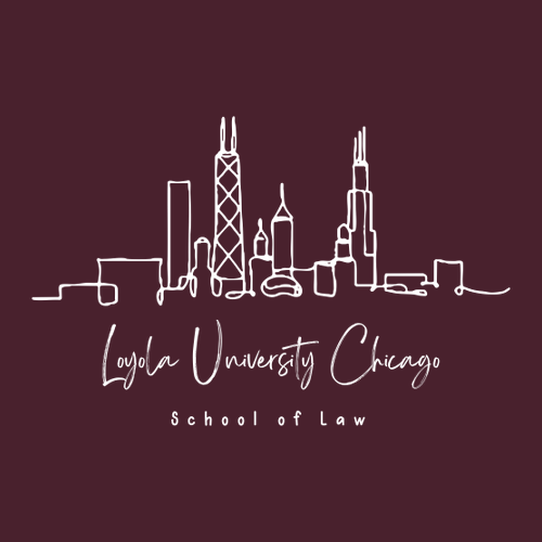 Chicago Skyline Performance Tee -- Athletic Maroon