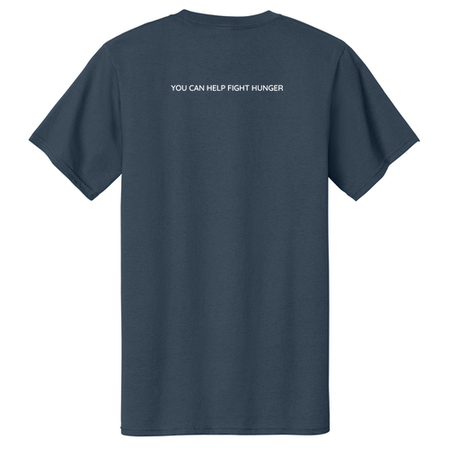 Port and Company Basic T-Shirt -- Steel Blue