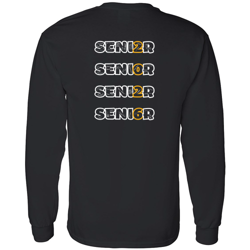 Gildan Heavy Cotton Longsleeve Basic T-Shirt -- Black