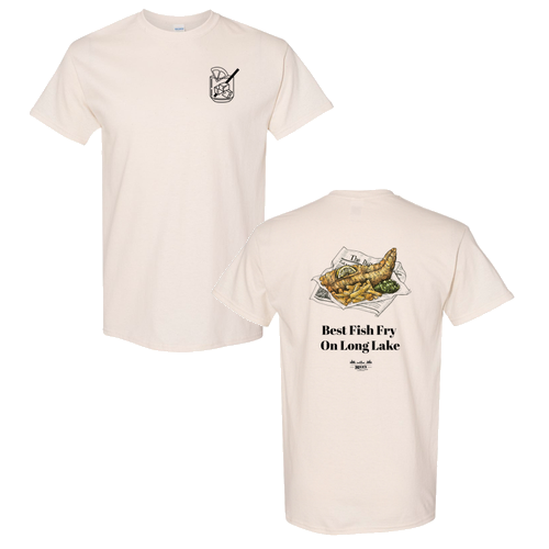 Gildan Heavy Cotton Basic T-Shirt -- Natural