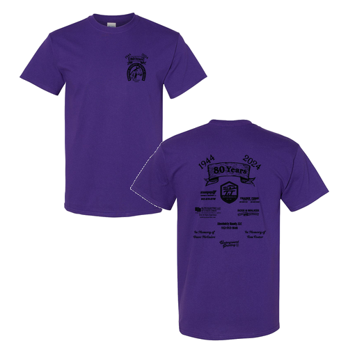 Gildan Heavy Cotton Basic T-Shirt -- Purple