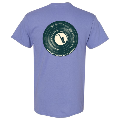 Gildan Heavy Cotton Basic T-Shirt -- Lilac