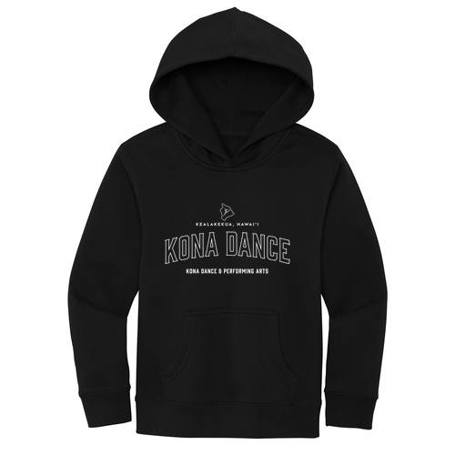 District Youth V.I.T. Fleece Hoodie -- Black
