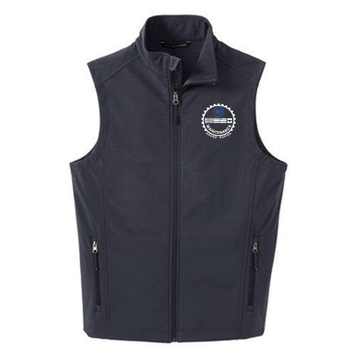 Port Authority Core Soft Shell Vest -- Battleship Grey