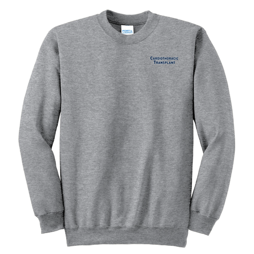 Crewneck Sweatshirt -- Athletic Heather