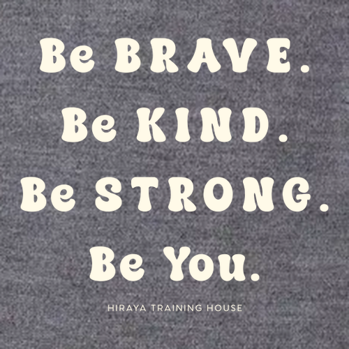 I am Brave Toddler Tee -- Storm