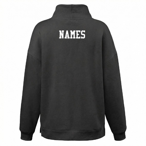 Pennant Womens Oversize Mockneck -- Black