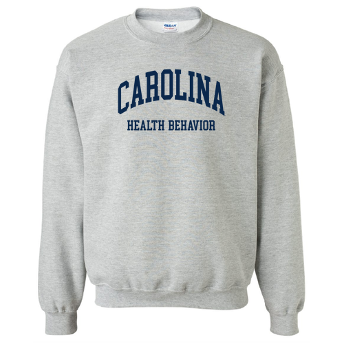 Gildan Heavy Blend Crew Neck Sweatshirt -- Sport Grey