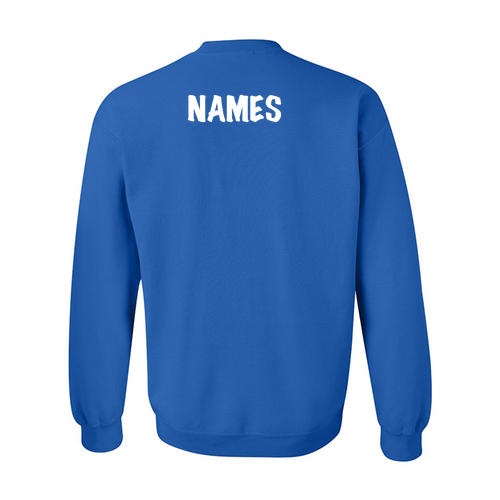 Gildan Heavy Blend Crewneck -- Royal