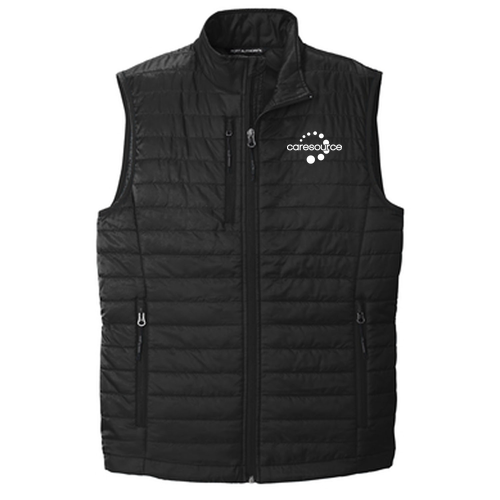 Port Authority Packable Puffy Vest -- Deep Black