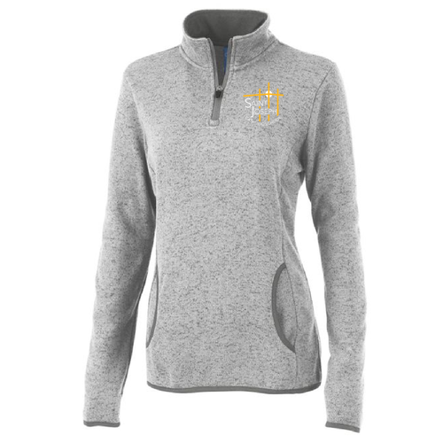 St. Joseph Women's 1/4 Zip Fleece Pullover