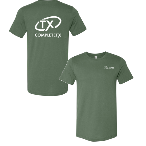 TX Bella Canvas Unisex Jersey T-Shirt -- Pine