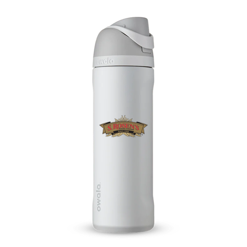 Diamondback Owala 24 oz Freesip Bottle  -- Shy Marshmallow