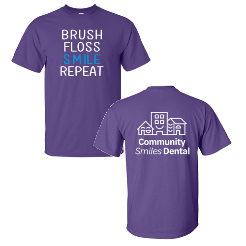 Gildan Ultra Cotton Basic T-Shirt -- Purple