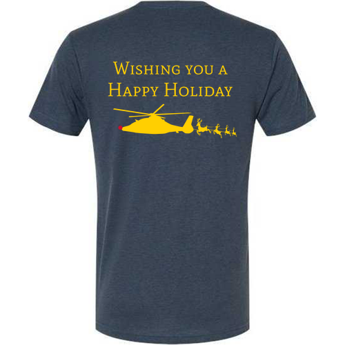 Next Level Soft Fitted Triblend Tee -- Legion Blue