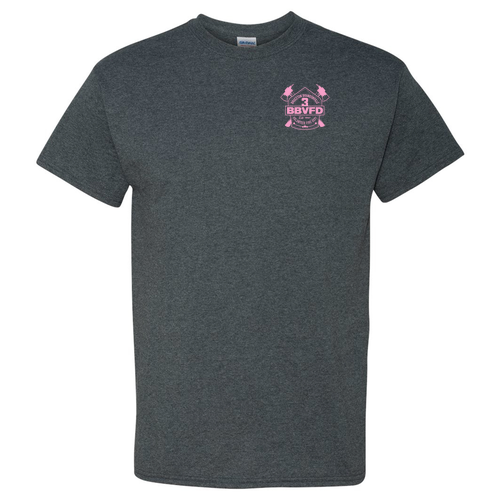 Gildan Heavy Cotton Basic T-Shirt -- Dark Heather