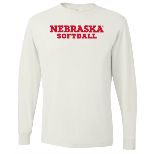 The Red Team Longsleeve Tee -- White