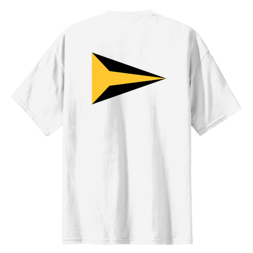 Port and Company Basic T-Shirt -- White