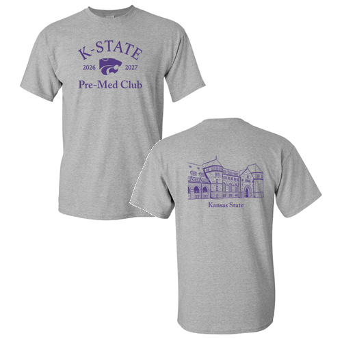 Pre Med Club Tee