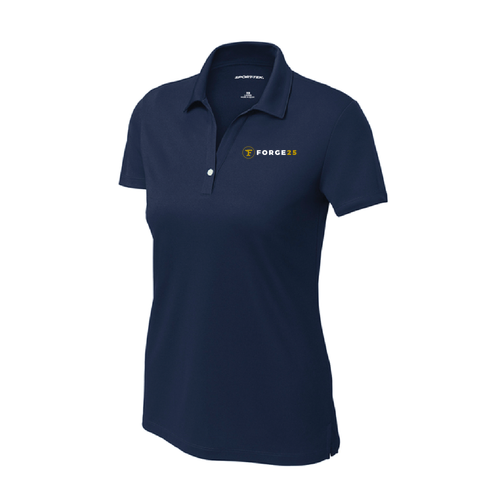 Womens Sport-Tek Polo -- True Navy