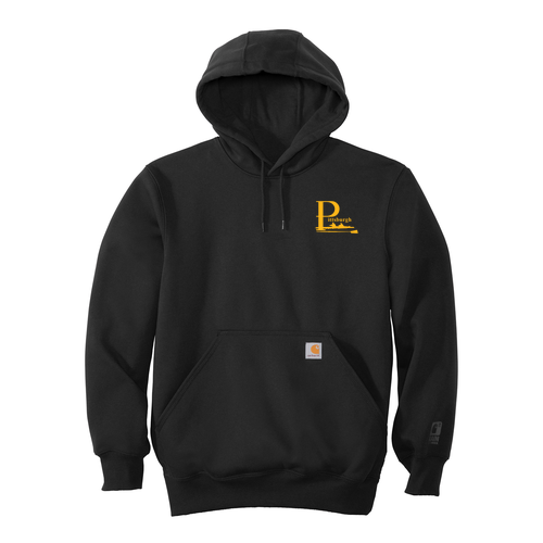 Carhartt Rain Defender Paxton Heavyweight Hooded Sweatshirt -- Black